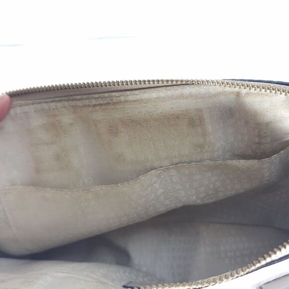 KATE SPADE NEW YORK Wellesley Rachelle ivory Leather Satchel Bag Purse - Picture 10 of 16